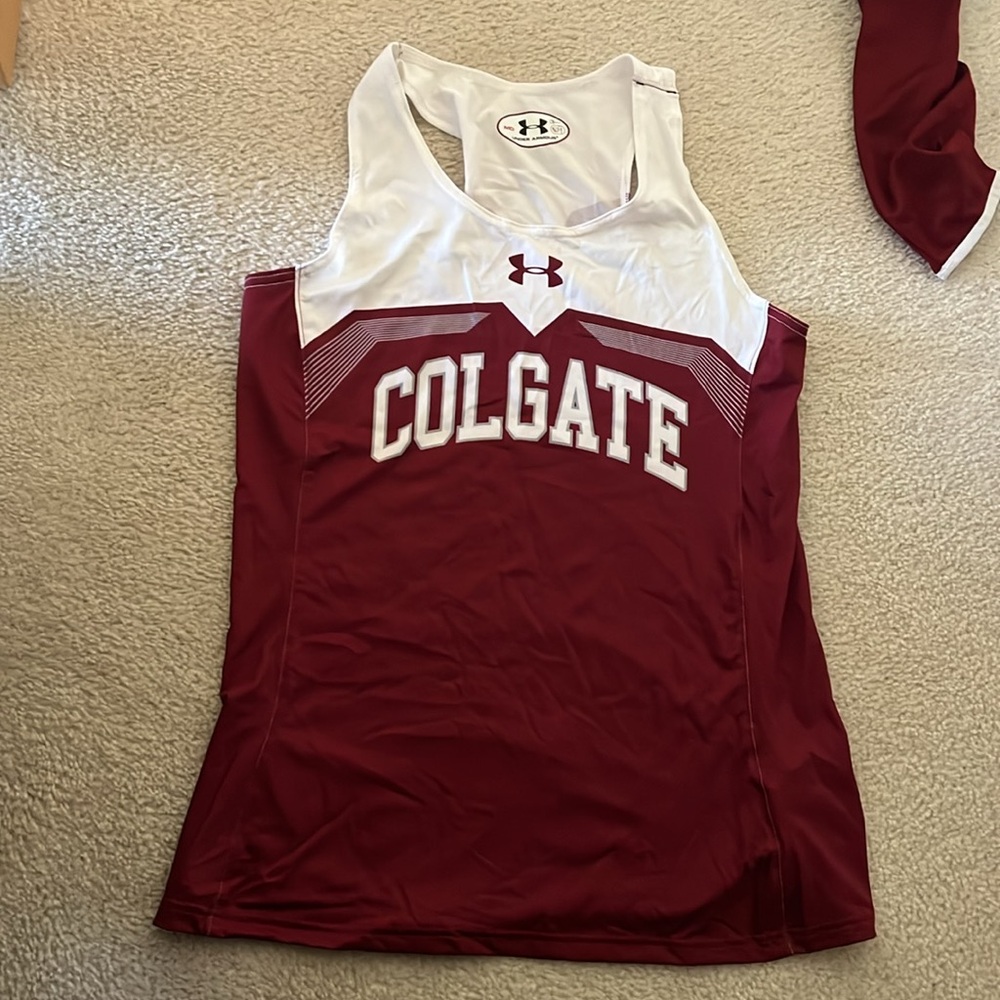 Colgate University Track & Field Uniform Tops